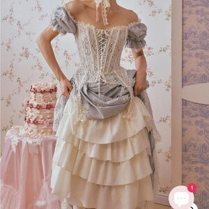 LaceMade  Corset Dress